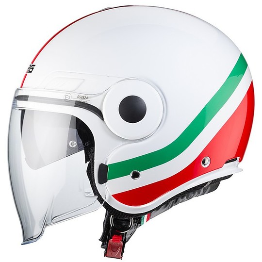 Motorcycle Helmet Jet Double Visor Caberg UPTOWN CHRONO Italy