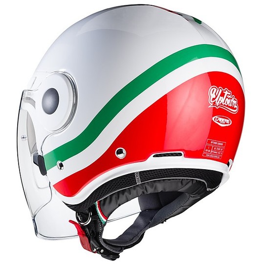 Motorcycle Helmet Jet Double Visor Caberg UPTOWN CHRONO Italy