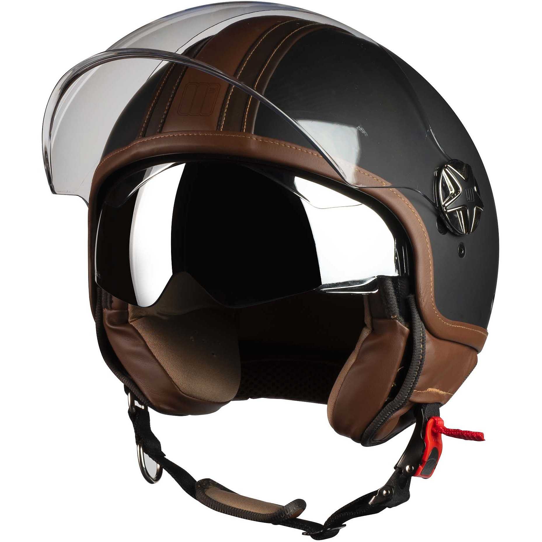 Funda Casco Jet Moto Luca - Marron - Helmet Dress
