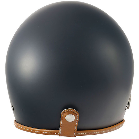 Motorcycle Helmet Jet fiber Baruffaldi Zar Vintage Grey Iron