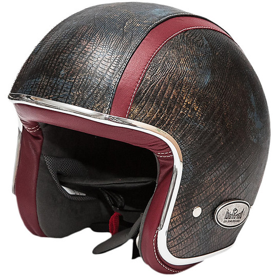 Motorcycle Helmet Jet Fiber Baruffaldi Zeon Vintage Ramses
