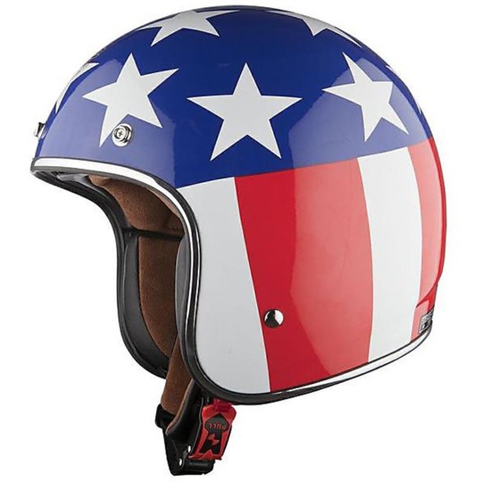 Motorcycle Helmet Jet Fiber LS2 OFF 583 Bobber Easy Rider