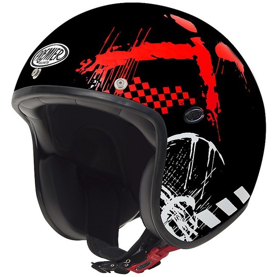 Motorcycle Helmet Jet Fiber Premier Le Petit Classic RX9