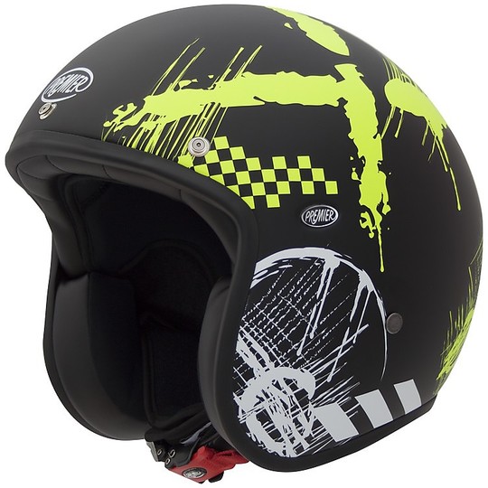 Motorcycle Helmet Jet Fiber Premier Le Petit Classic RXY