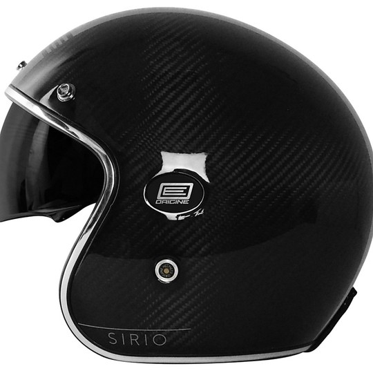 Motorcycle Helmet Jet Fiber Source Sirius Style Grey