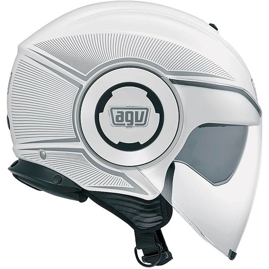 Motorcycle Helmet Jet Fluid Double Visor Agv 2016 New Multi Radius