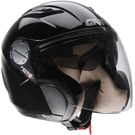 Motorcycle Helmet Jet Givi X.07 Comfort Model J-Gloss Black