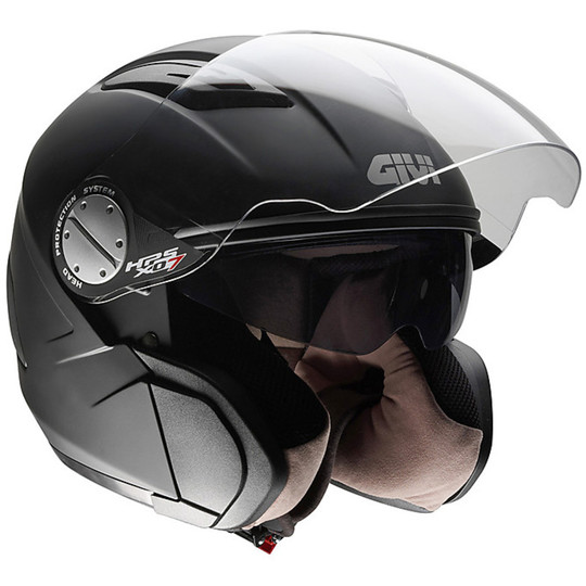 Motorcycle Helmet Jet Givi X.07 Comfort Model J-Mat Black