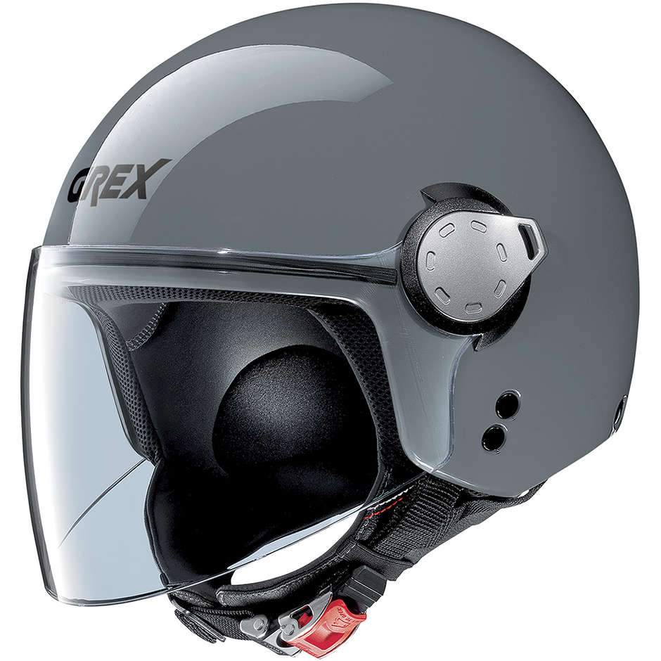 Motorcycle Helmet Jet Grex G3.1e KINETIC 019 Slate Gray