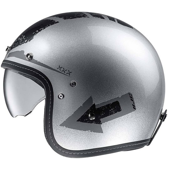 Motorcycle Helmet Jet HJC FG-70S Fiber Tales MC-10 Grey