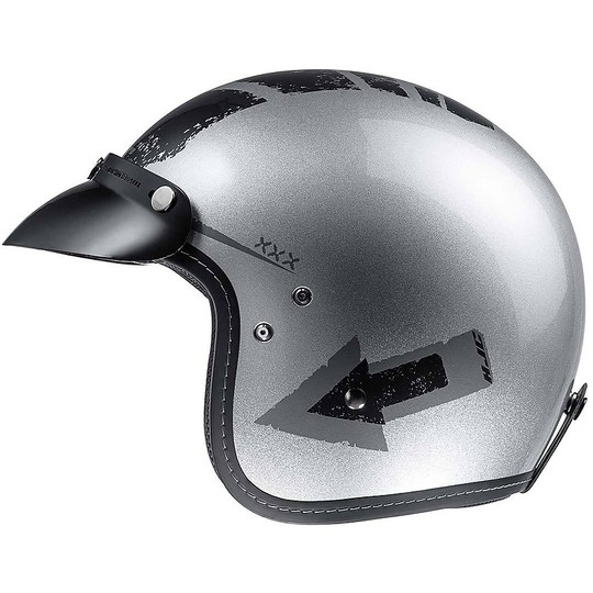 Motorcycle Helmet Jet HJC FG-70S Fiber Tales MC-10 Grey