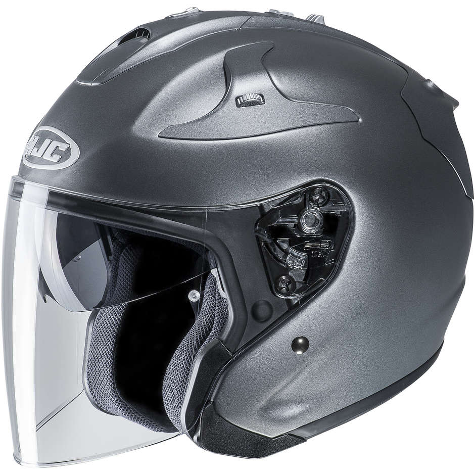 Motorcycle Helmet Jet Hjc FG-Jet UNI Matt Titanium