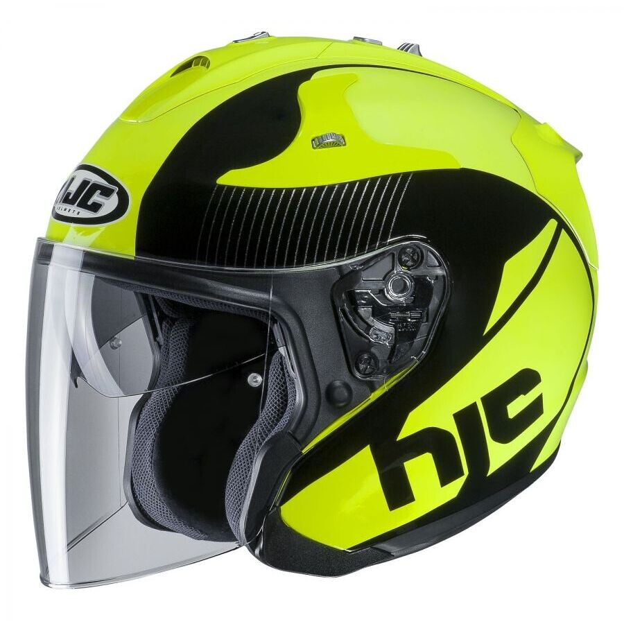 Motorcycle Helmet Jet Hjc Fiber FG-JET ACADIA New MC-4