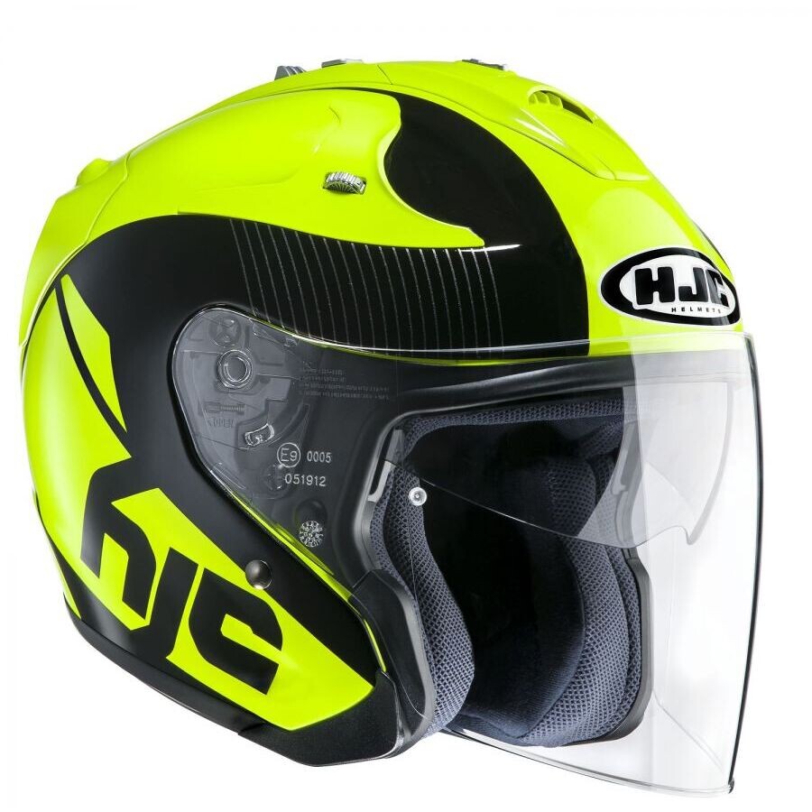 Motorcycle Helmet Jet Hjc Fiber FG-JET ACADIA New MC-4