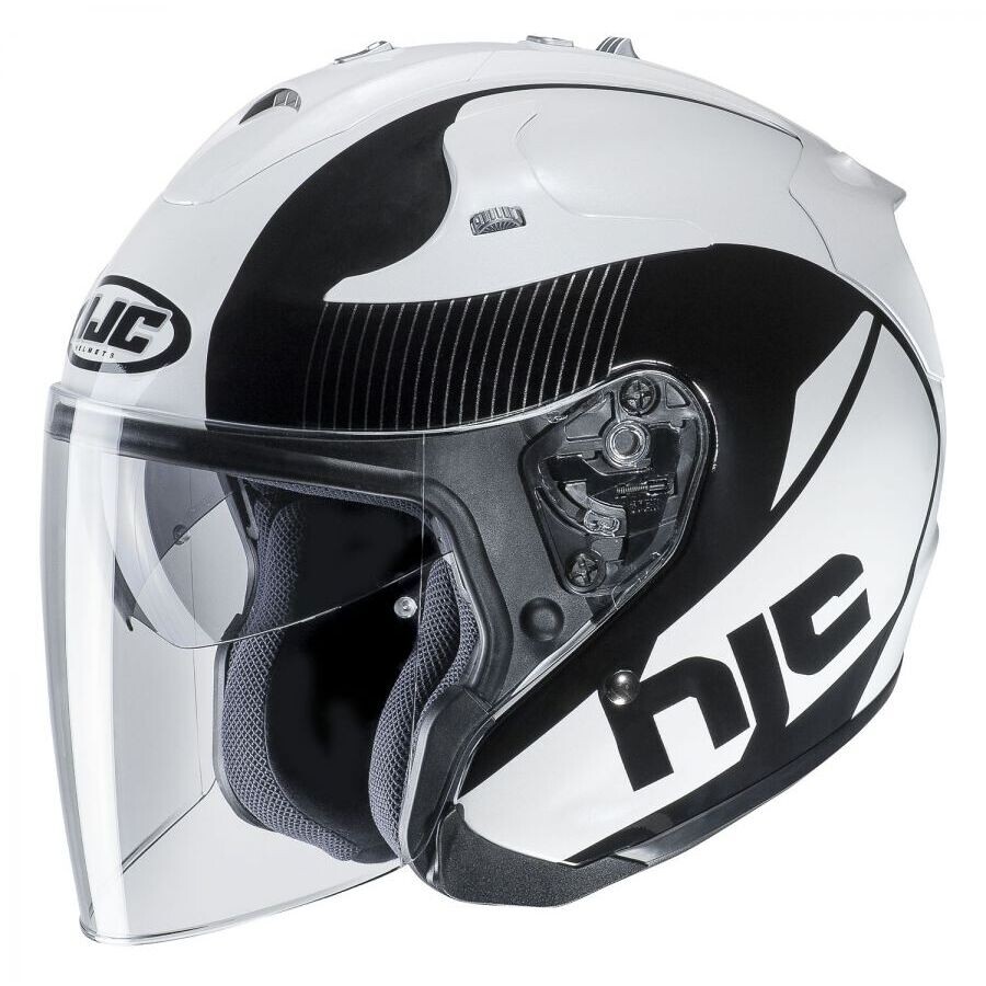 Motorcycle Helmet Jet Hjc Fiber FG-JET ACADIA New MC-5