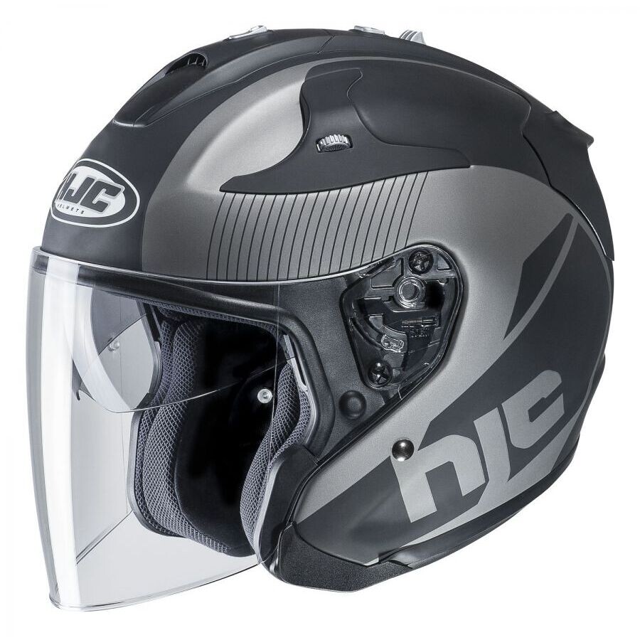 Motorcycle Helmet Jet Hjc Fiber FG-JET ACADIA New MC-5F