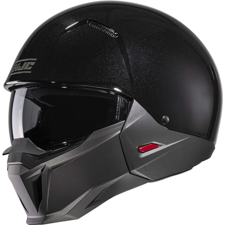 Motorcycle Helmet Jet Hjc i20 UNI Glossy Black