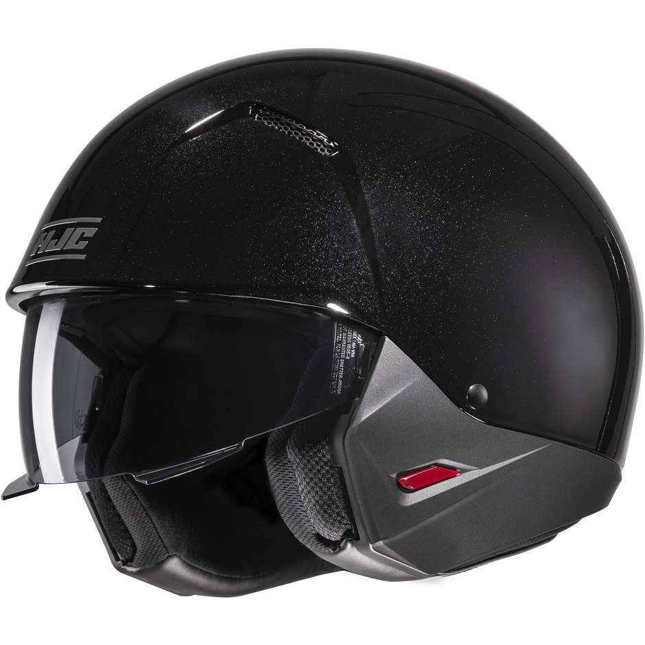 Motorcycle Helmet Jet Hjc i20 UNI Glossy Black