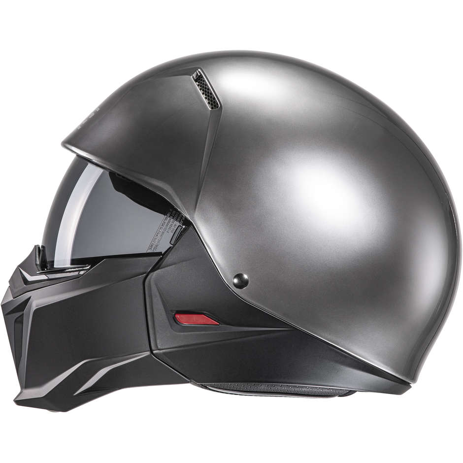 Motorcycle Helmet Jet Hjc i20 UNI Hyper Gray