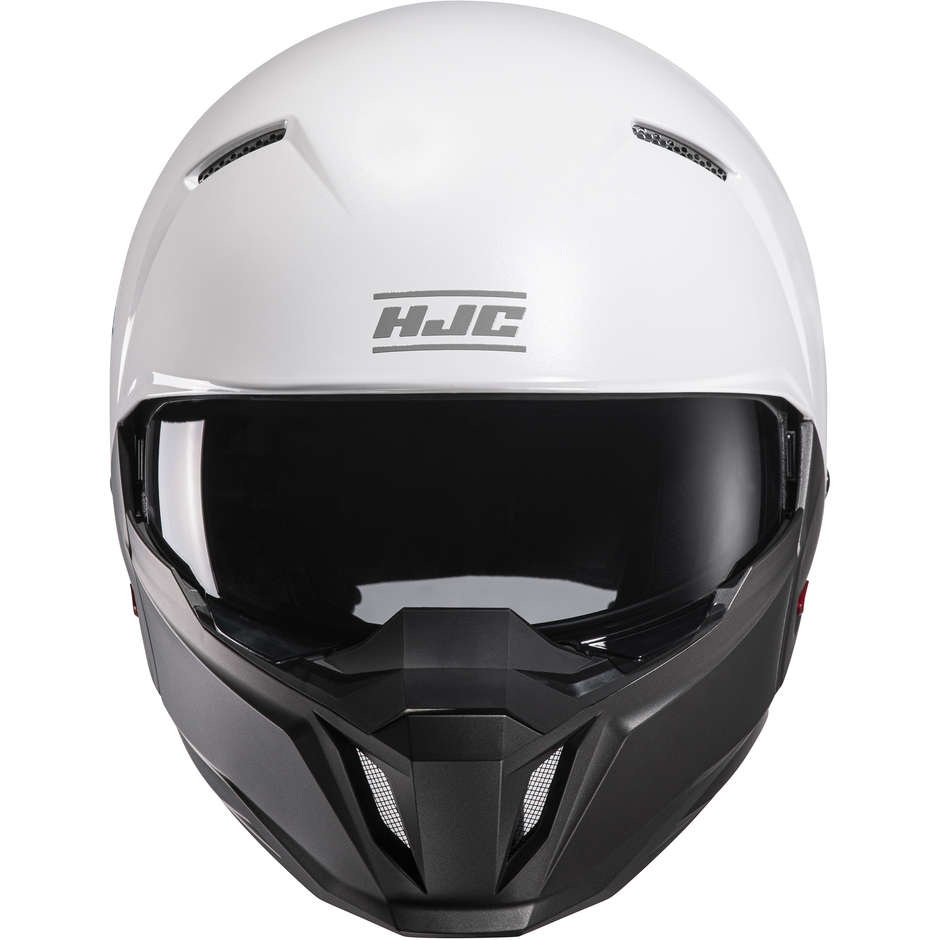 Motorcycle Helmet Jet Hjc i20 UNI White