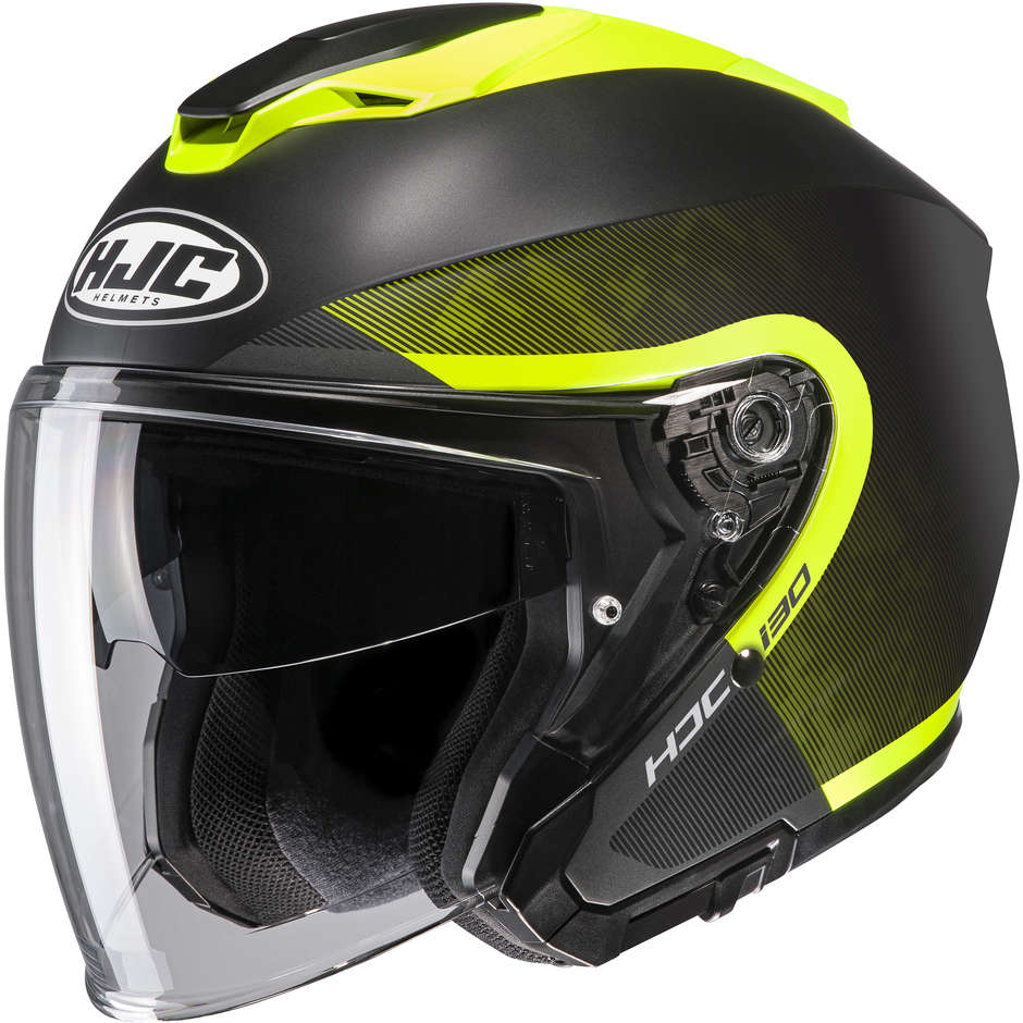 Motorcycle Helmet Jet Hjc i30 DEXTA MC3HSF Opaque