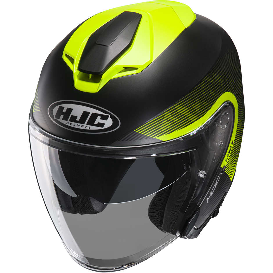 Motorcycle Helmet Jet Hjc i30 DEXTA MC3HSF Opaque