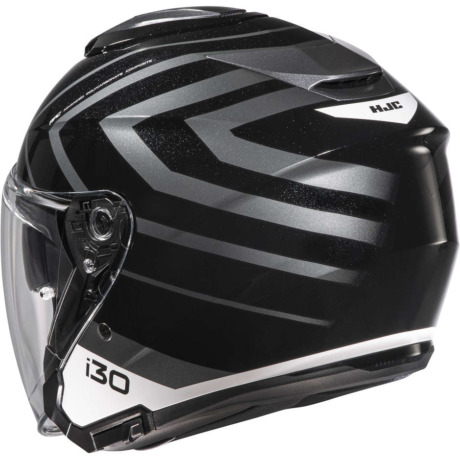 Motorcycle Helmet Jet Hjc i30 ZETRA MC5