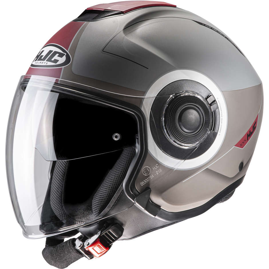 Motorcycle Helmet Jet Hjc i40 PANADI MC1SF Opaque
