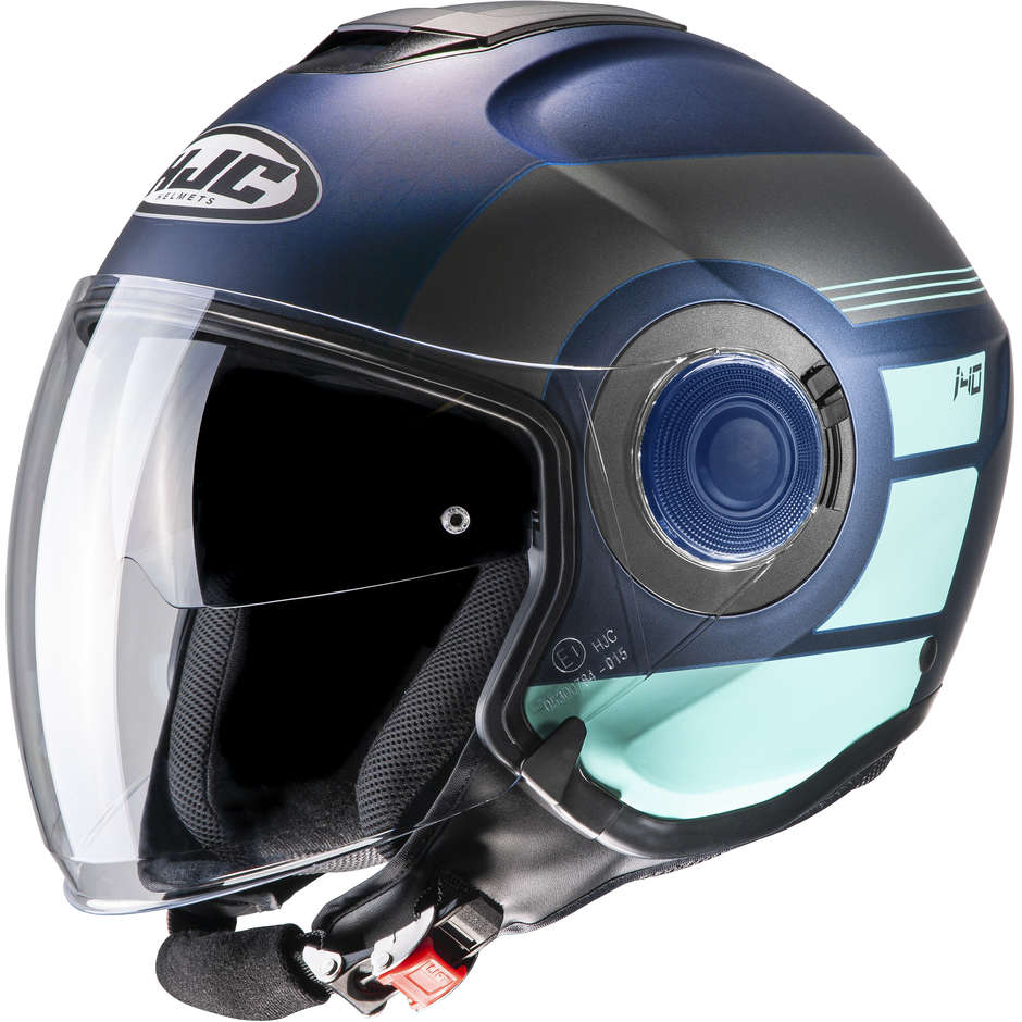Motorcycle Helmet Jet Hjc i40 SPINA MC2SF Opaque