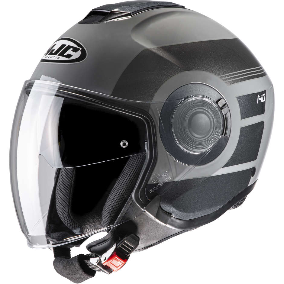 Motorcycle Helmet Jet Hjc i40 SPINA MC5