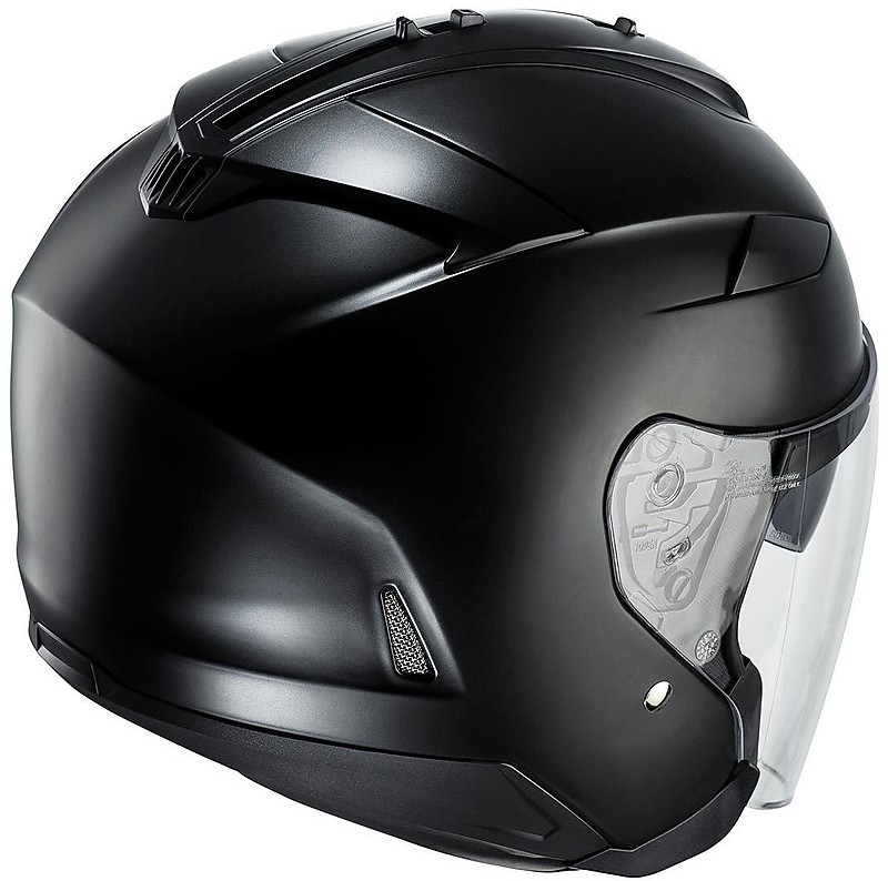 Motorcycle Helmet Jet HJC IS-33 II Dual visor Titanium For Sale Online - Outletmoto.eu