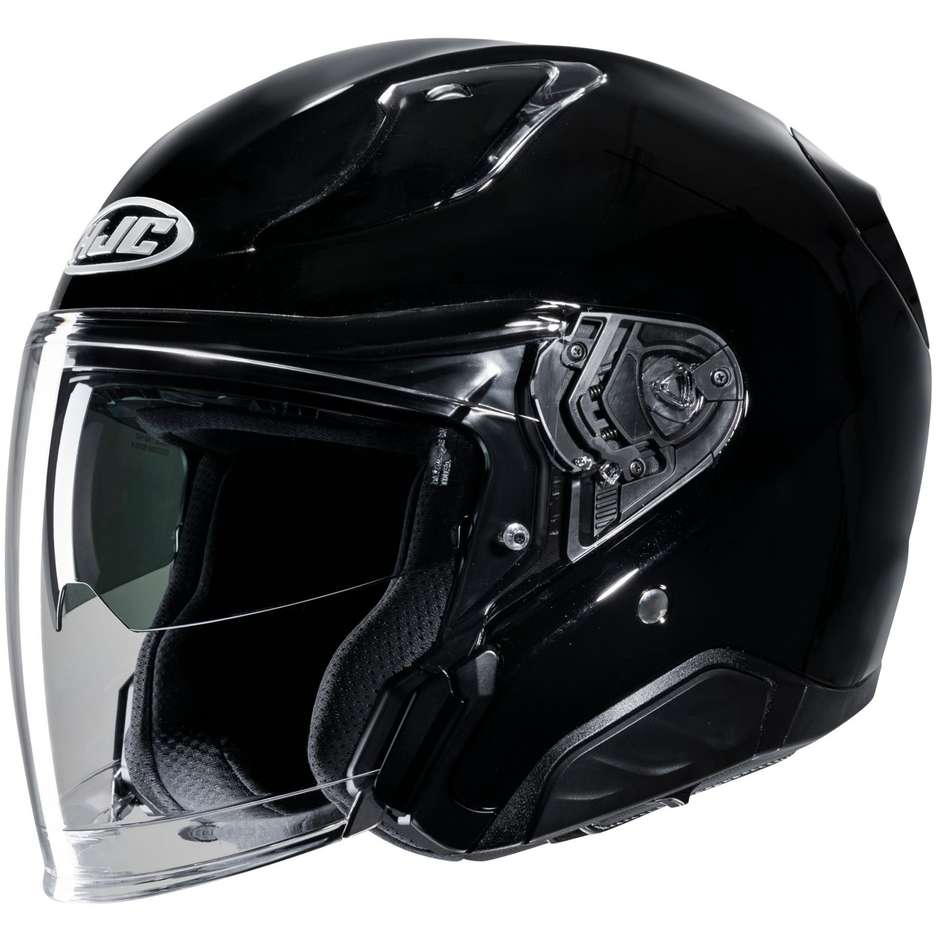 Motorcycle Helmet Jet Hjc RPHA 31 Metal Black