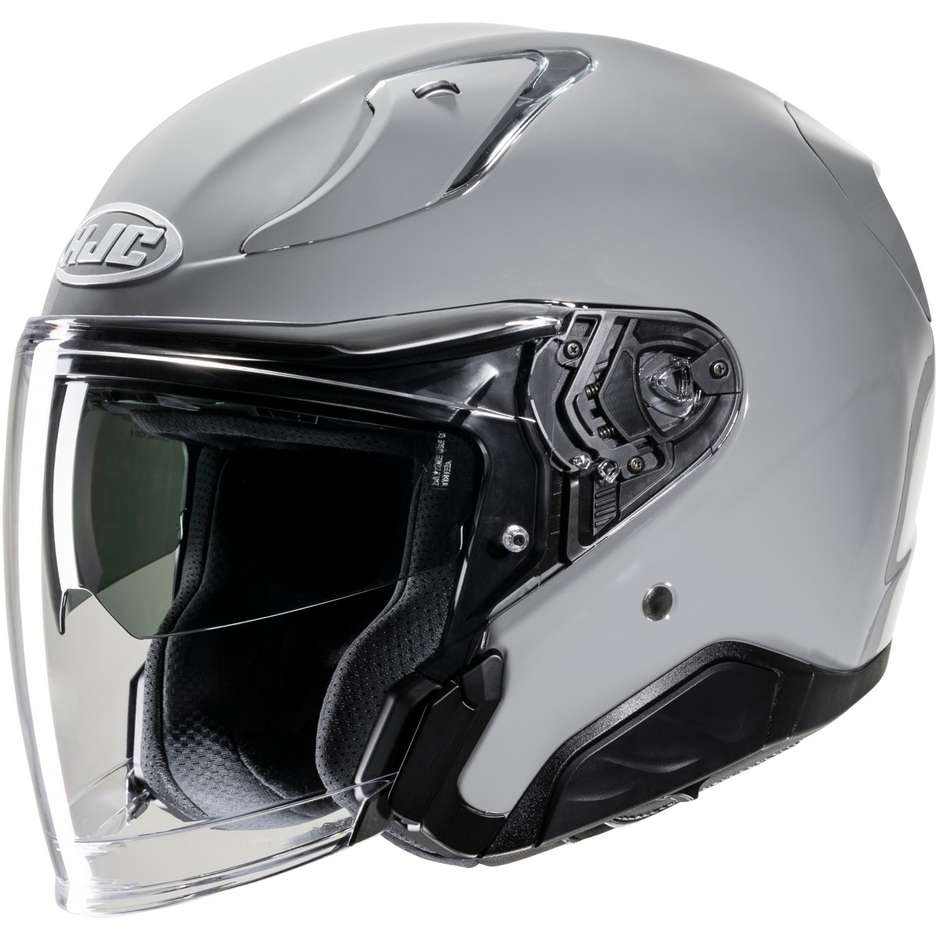 Motorcycle Helmet Jet Hjc RPHA 31 Nardo Gray