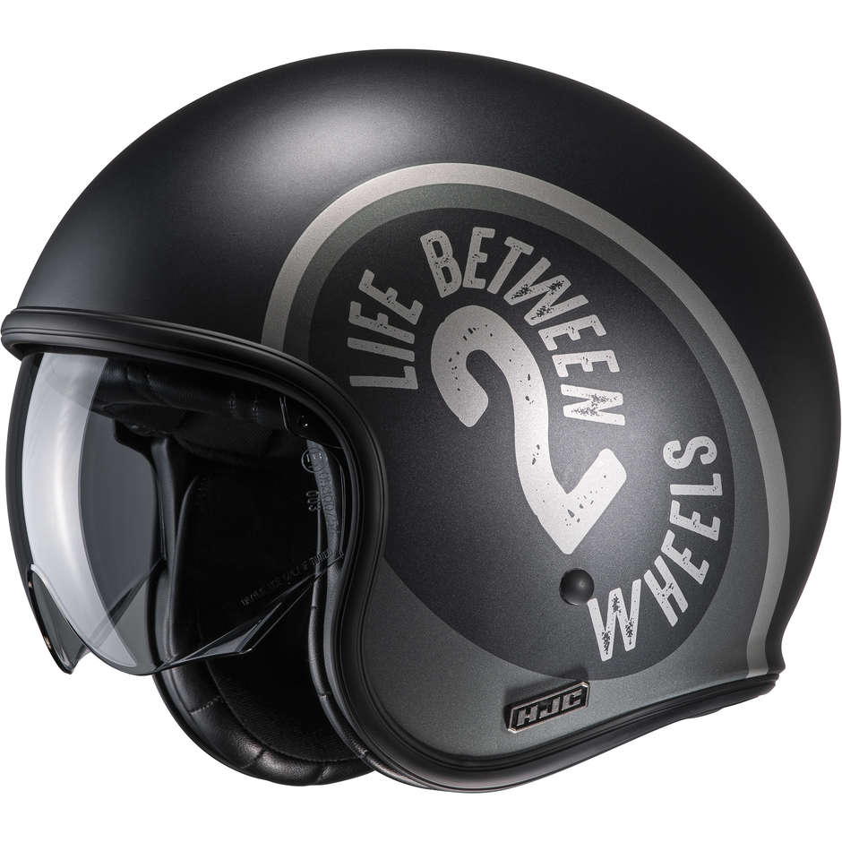 Motorcycle Helmet Jet Hjc V30 HARVEY MC5SF Opaque