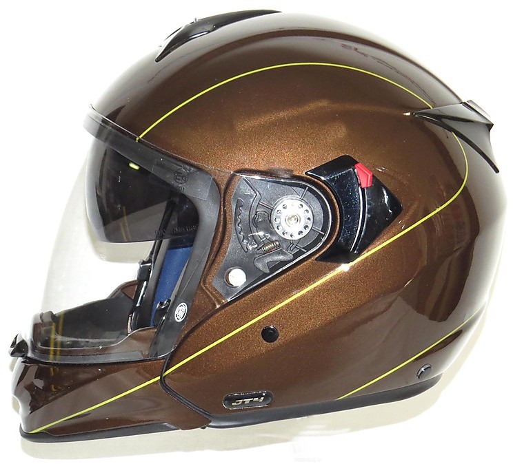 Motorcycle helmet Jet / Integral Premier JT4 Allroad Chin Detachable