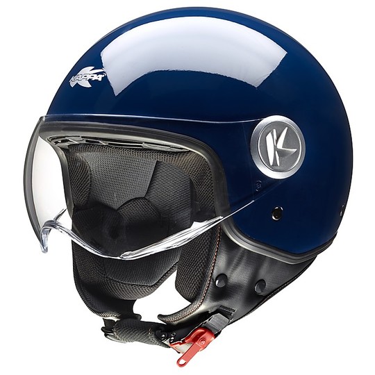 Motorcycle Helmet Jet Kappa KV20 Rio-B New 2016 Navy