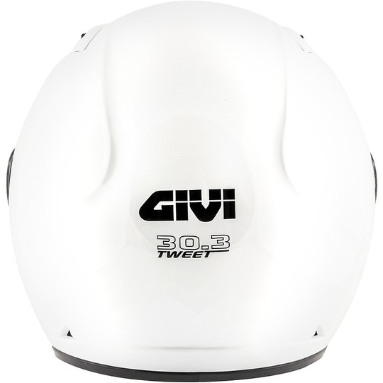 Motorcycle Helmet Jet Model Givi 30.3 Tweet White