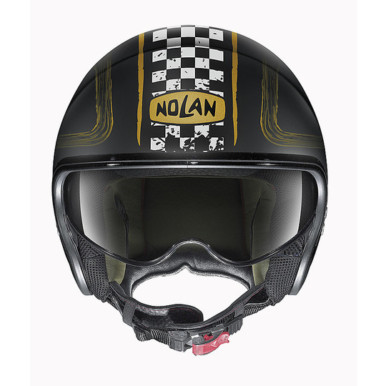 Motorcycle Helmet Jet Nolan N21 GETAWAY 082 Matt Black