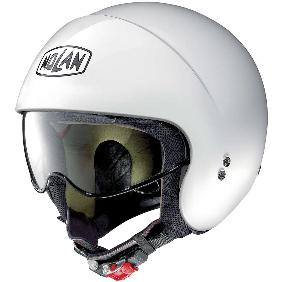 Motorcycle Helmet Jet Nolan N21 SPECIAL 089 Pure White