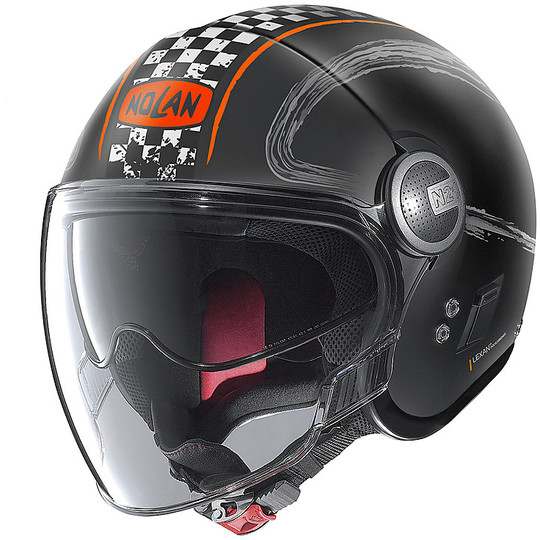 Motorcycle Helmet Jet Nolan N21 VISOR GETAWAY 063 Matt Black