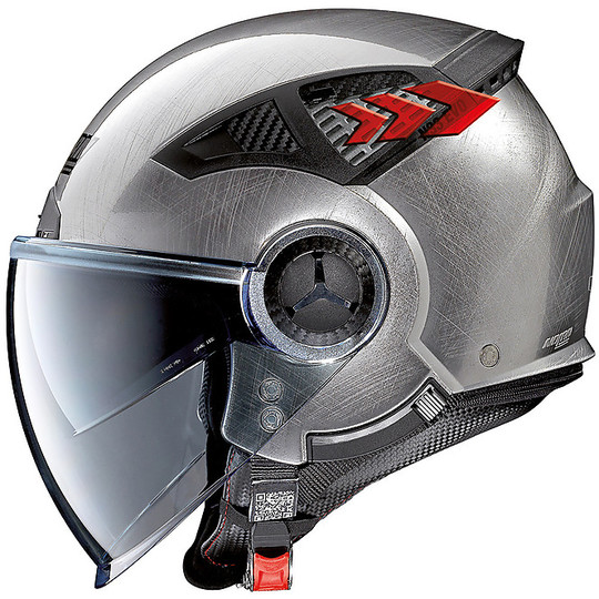 Motorcycle Helmet Jet Nolan N33 EVO CLASSIC 102 Vulcan Gray Opaque