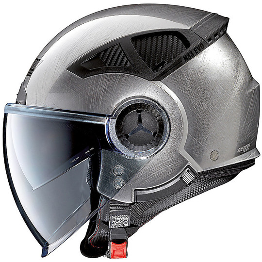 Motorcycle Helmet Jet Nolan N33 EVO CLASSIC 102 Vulcan Gray Opaque