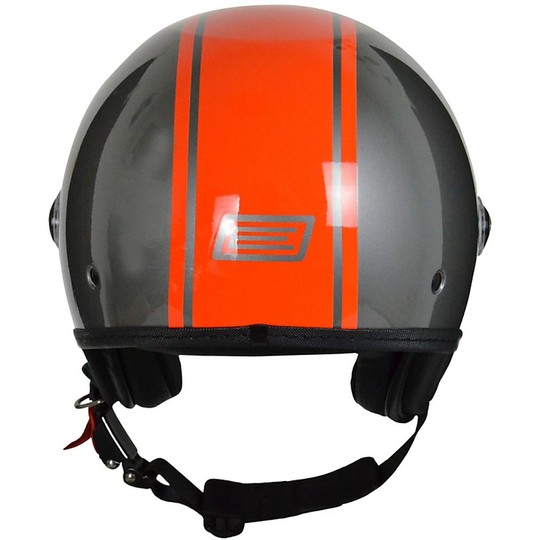Motorcycle Helmet Jet Origin My Dandy Orange