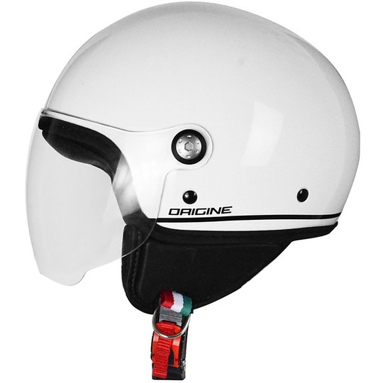 Motorcycle Helmet Jet Origin My Dandy White