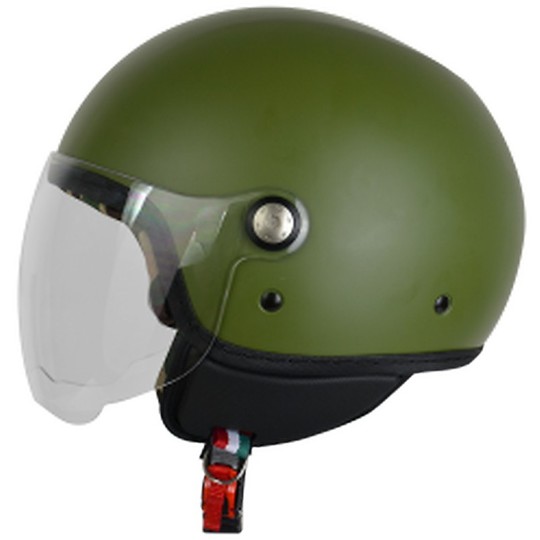 Motorcycle Helmet Jet Origin My Military Green
