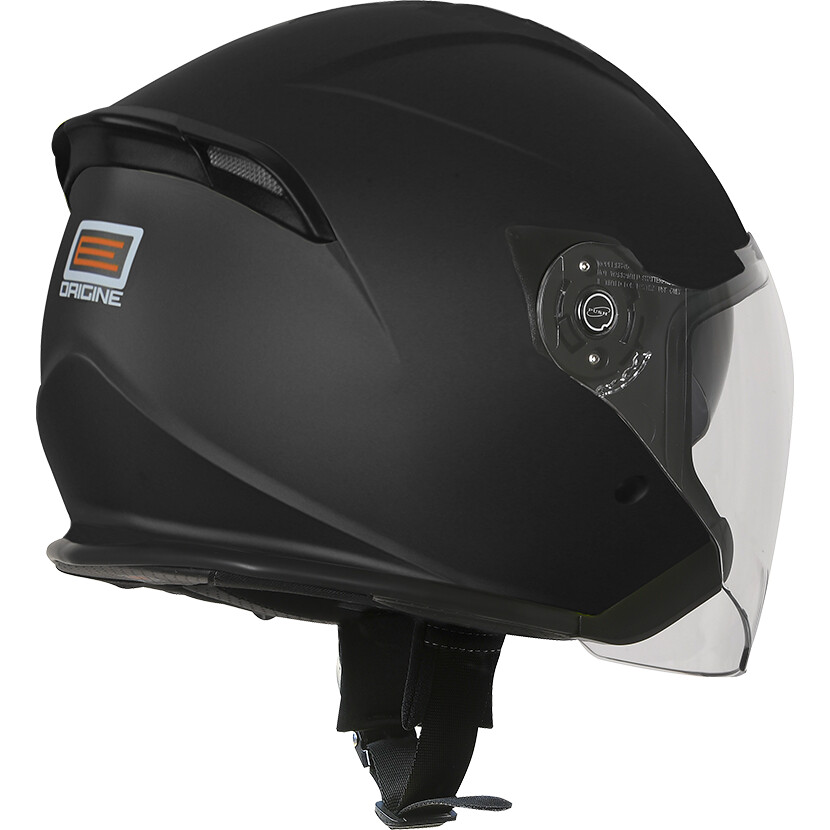 Motorcycle Helmet Jet Origin PALIO 2.0 + Bt Solid Matt Black