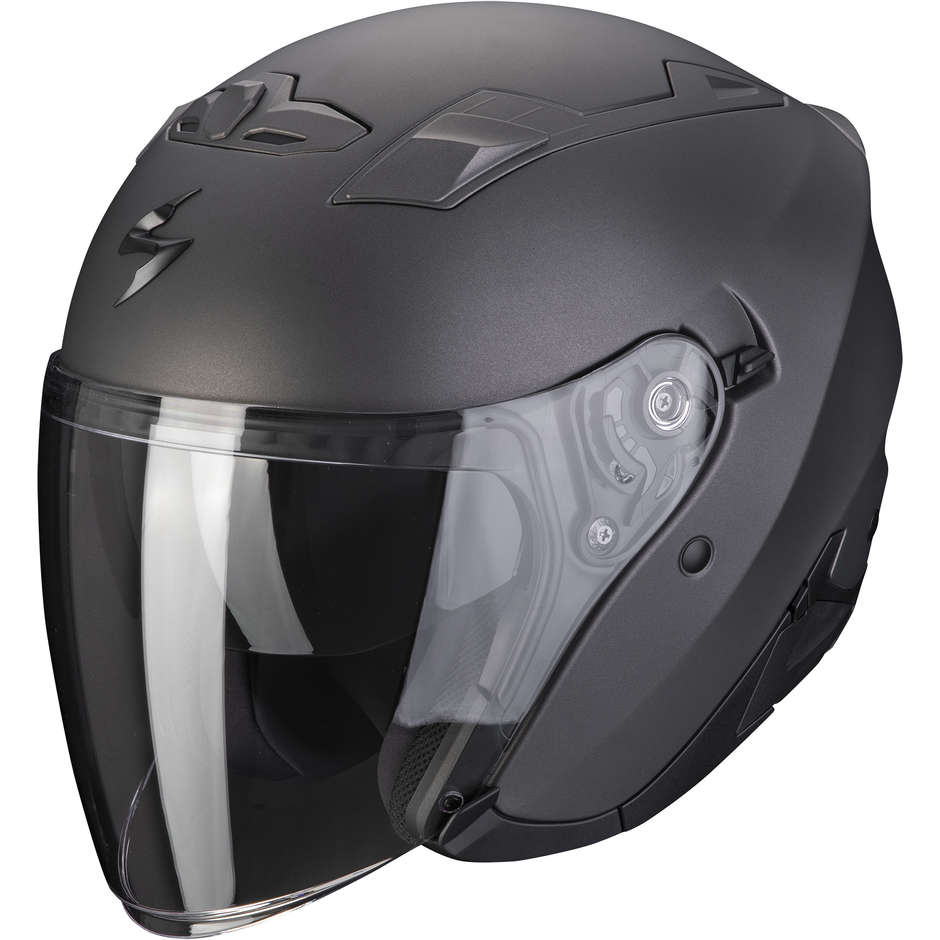 Motorcycle Helmet Jet Scorpion EXO-230 Solid Matt Anthracite