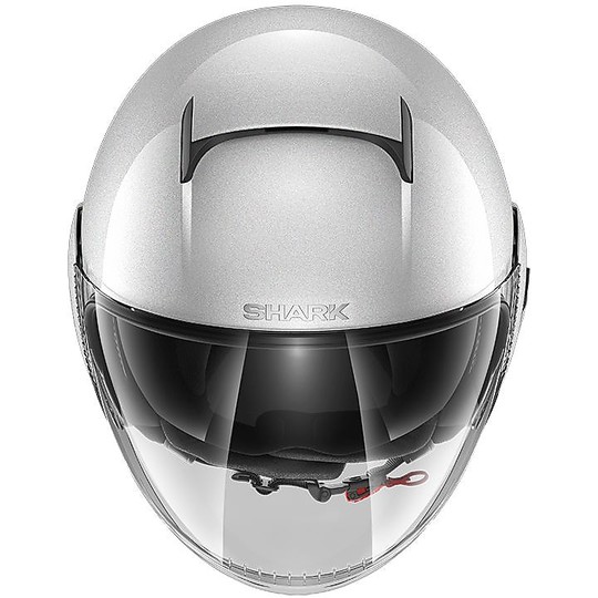 Motorcycle Helmet Jet Shark NANO Crystal Swarovski Blank Pearl