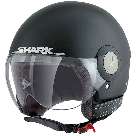 Motorcycle helmet Jet Shark SK Easy Matt Black