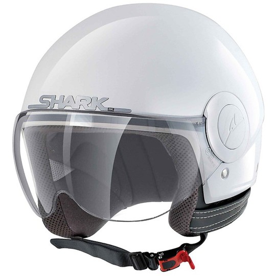 Motorcycle helmet Jet Shark SK Easy White
